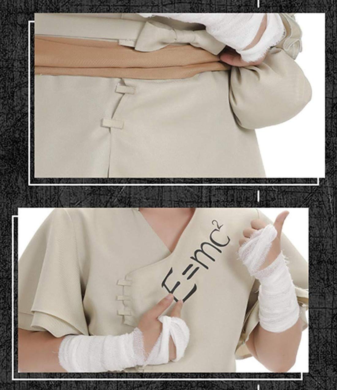 Revision Stone Cosplay Senku Costume Full Set for Halloween, Christmas, Cosplay Events – Perfect for Anime Conventions & Themed Parties