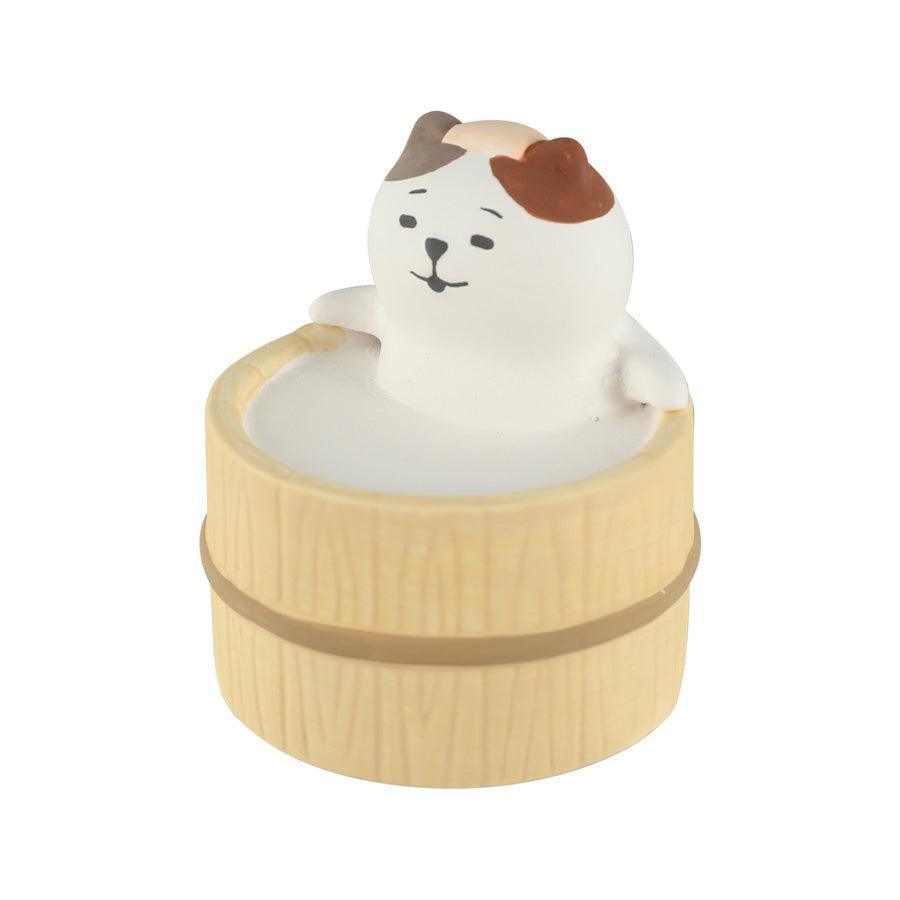DECOLE Relaxing Aroma Mascot Cat - Cute Japanese Home Decor for Stress Relief & Aromatherapy | Perfect for Bedroom, Office & Gift Giving