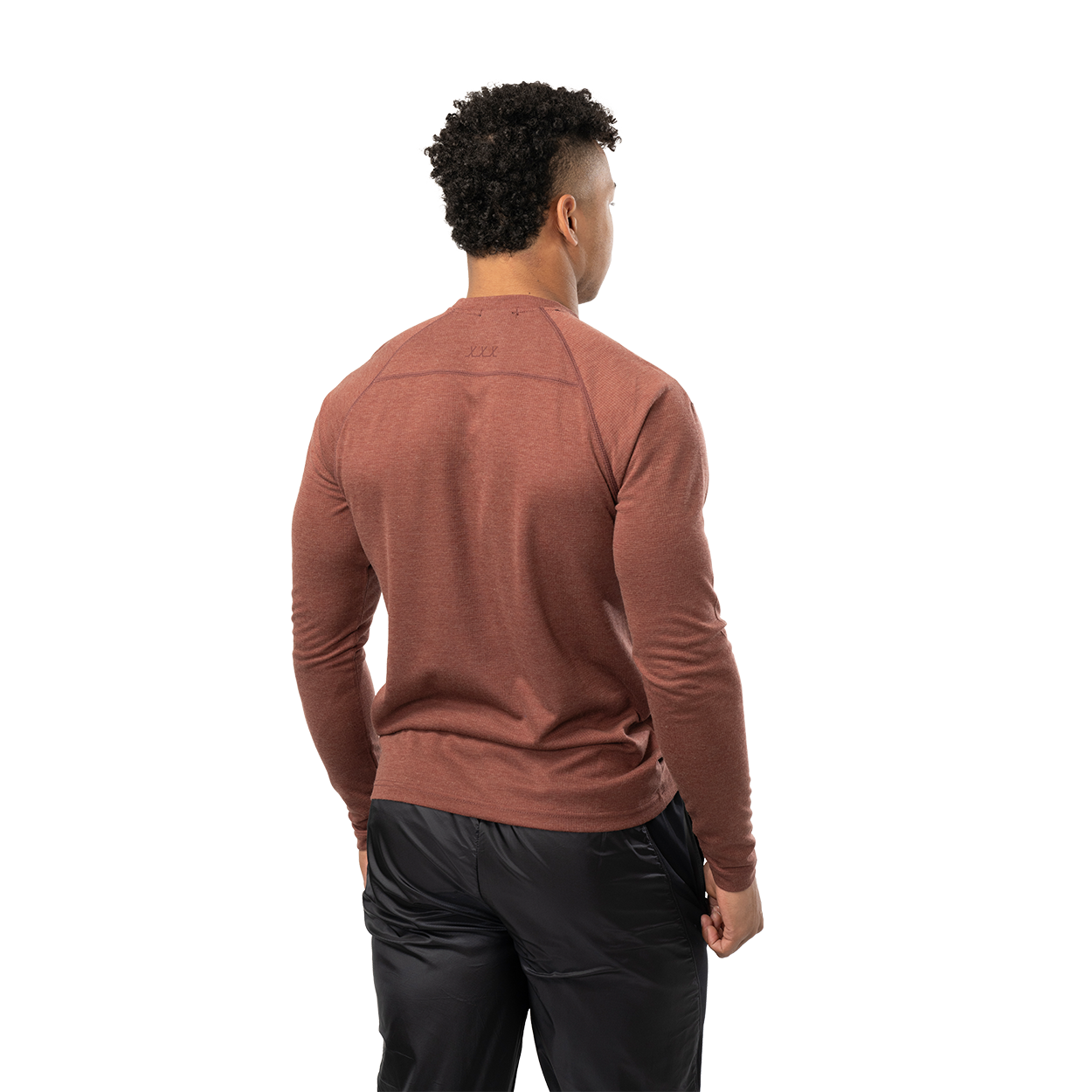 Bauer FLC Merino Wool Long Sleeve Tech Tee for Men - Moisture Wicking & Odor Resistant Performance Shirt for Hockey, Skiing & Outdoor Activities