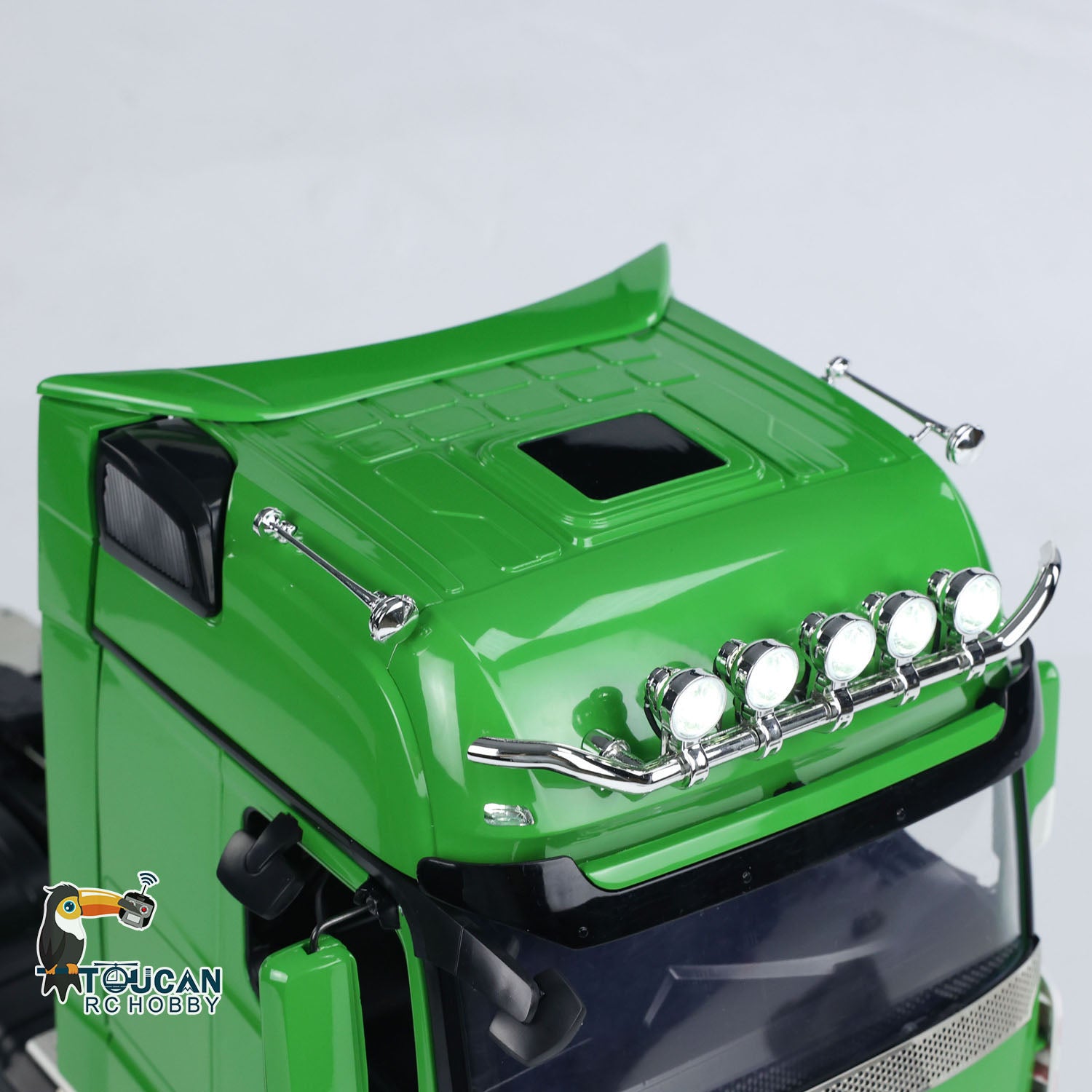 1/14 Scale RC Tractor Truck 6x4 - 3363 Remote Control Lorry RTR Model with ST8 Radio System, High Roof & Pre-Painted Body - Ready-to-Run for Adults & Kids - Perfect for Off-Road Play, Construction Site Simulation & RC Hobby Collection