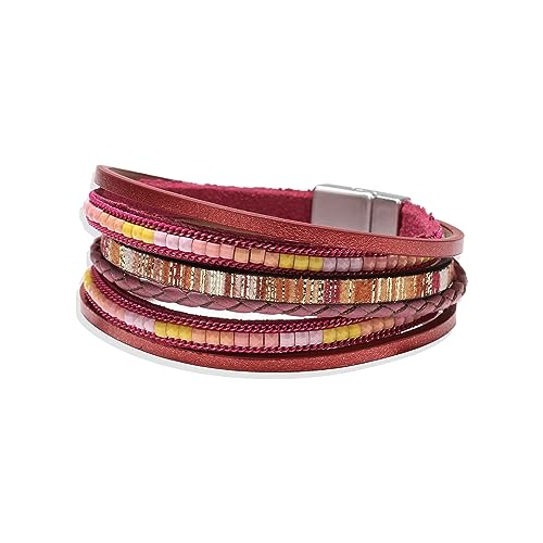 F6:fall jewelry for women(red)
