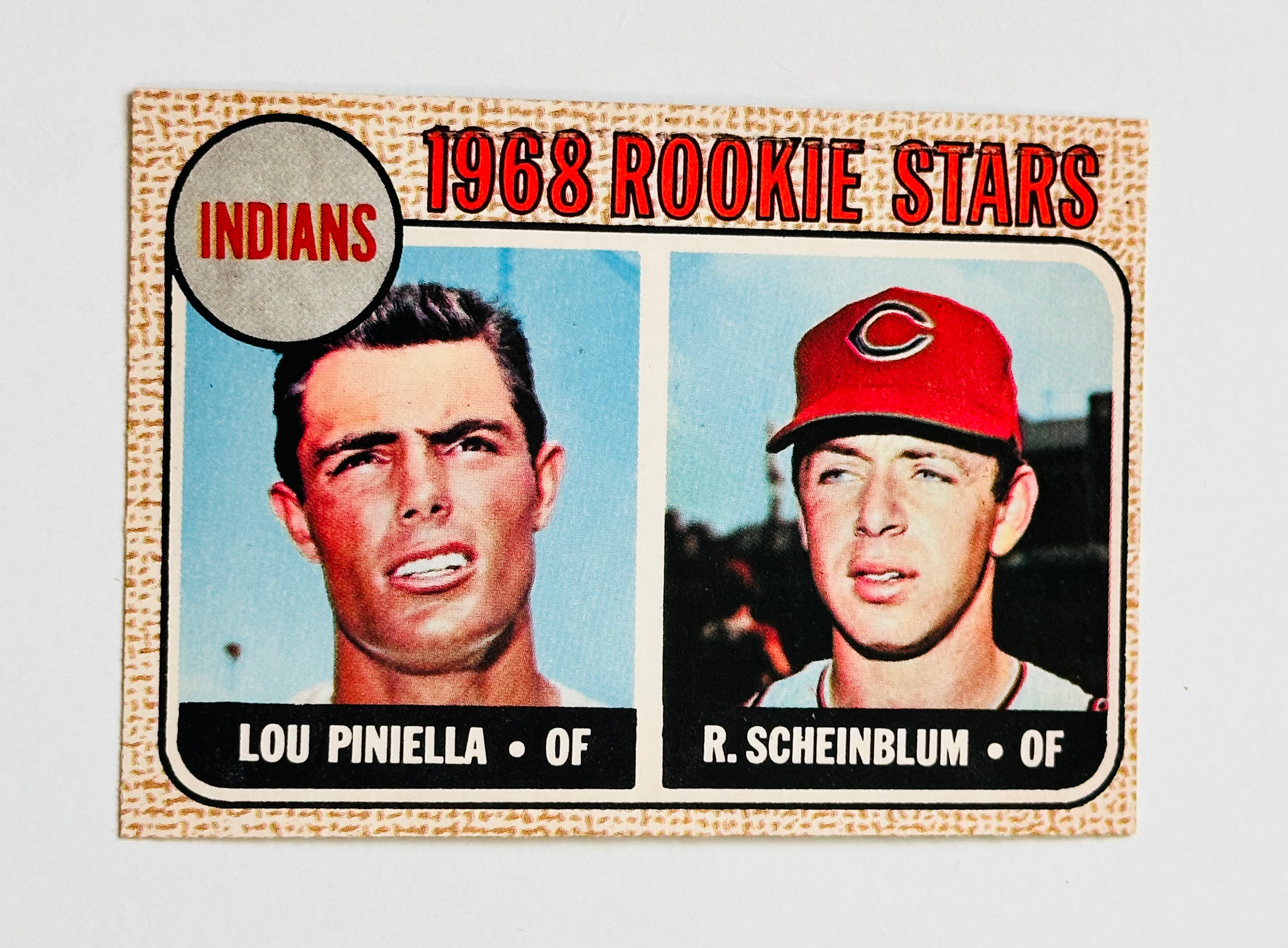 1968 OPC Canadian Lou Piniella Rookie Baseball Card - Vintage Collectible for Sports Memorabilia & Display