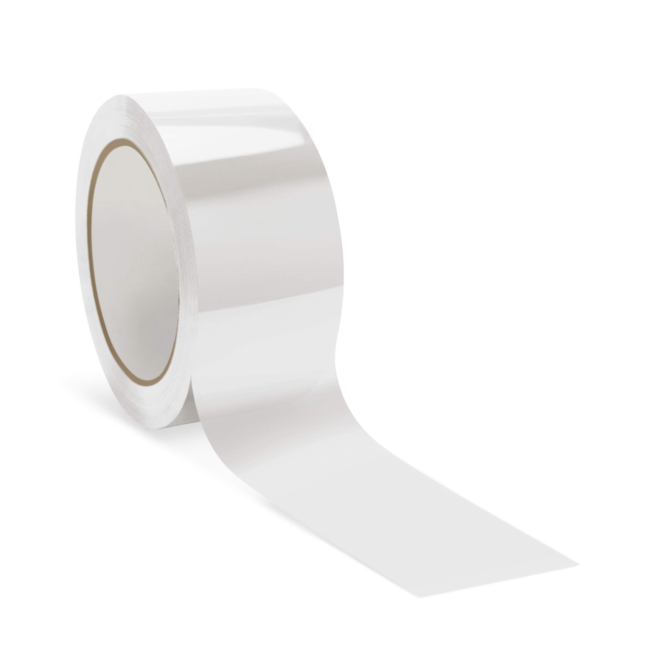 APQ 36 Rolls White Carton Sealing Tape 2