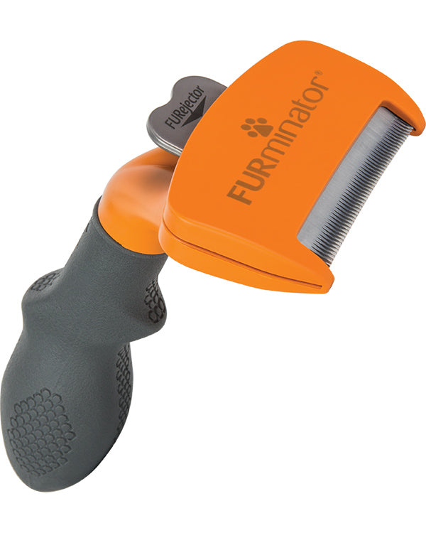 Furminator Deshedding Brush for Medium Long Hair Dogs - Reduce Shedding & Grooming Tool for Pet Hair Removal at Home