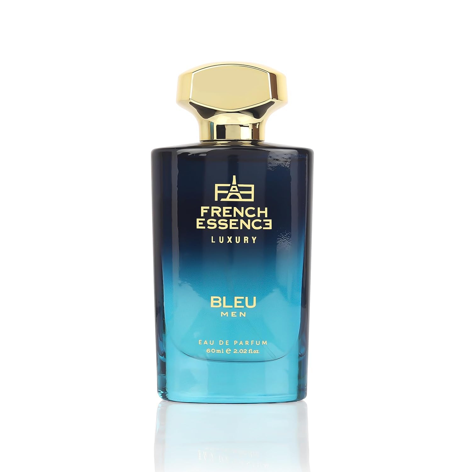 Premium French Essence Eau de Parfum for Men - Long Lasting Luxury Cologne with Fresh Juniper & Aerosol Scent (60ml) - Perfect Gift for Daily Wear, Date Nights & Special Occasions