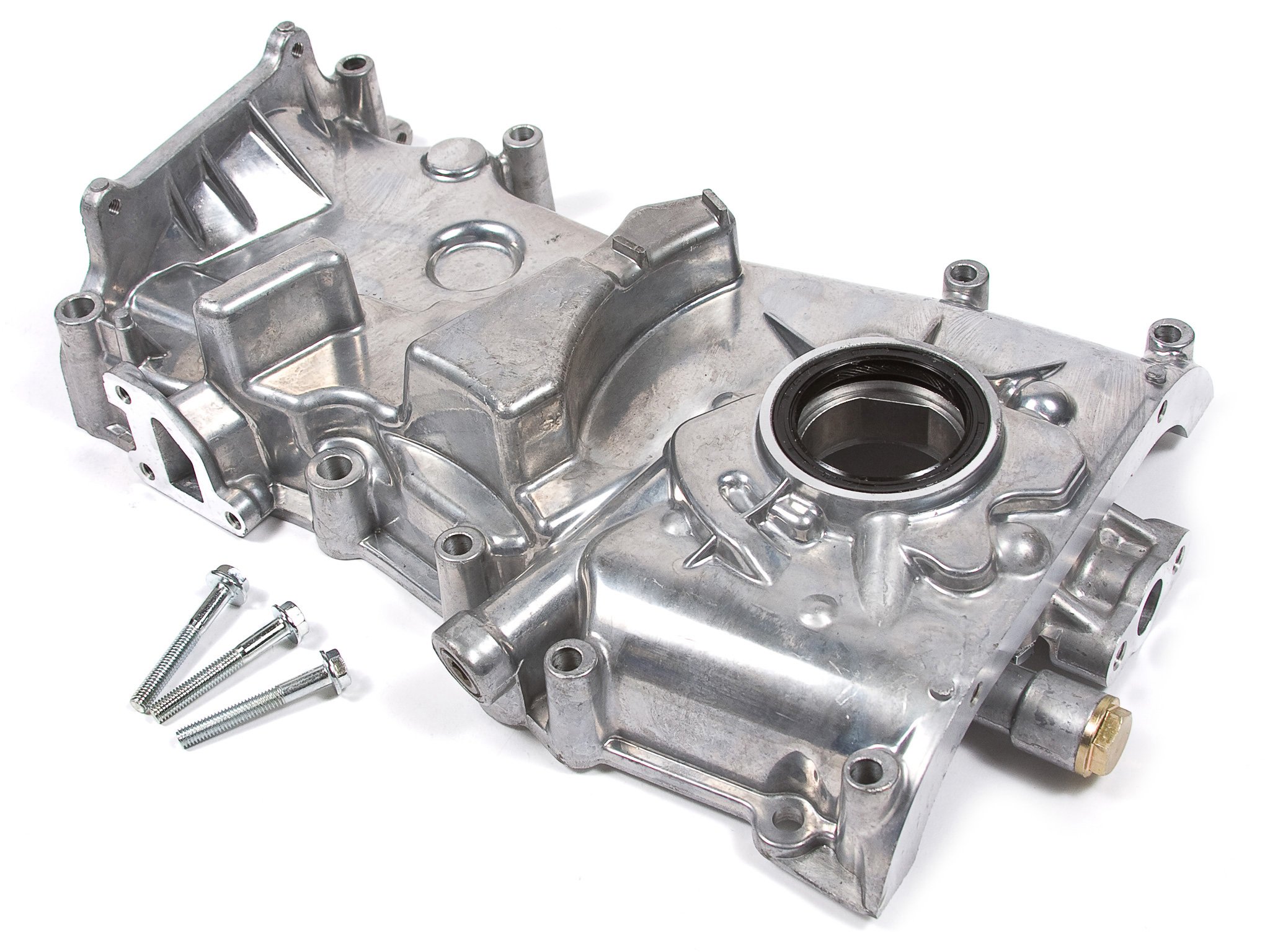 Nissan KA24DE DOHC Timing Chain Kit with Oil Pump - Compatible with Evergreen TK3015OP - High Performance Engine Repair for Nissan 240SX, Frontier, Xterra - Perfect for DIY Mechanics & Auto Shops