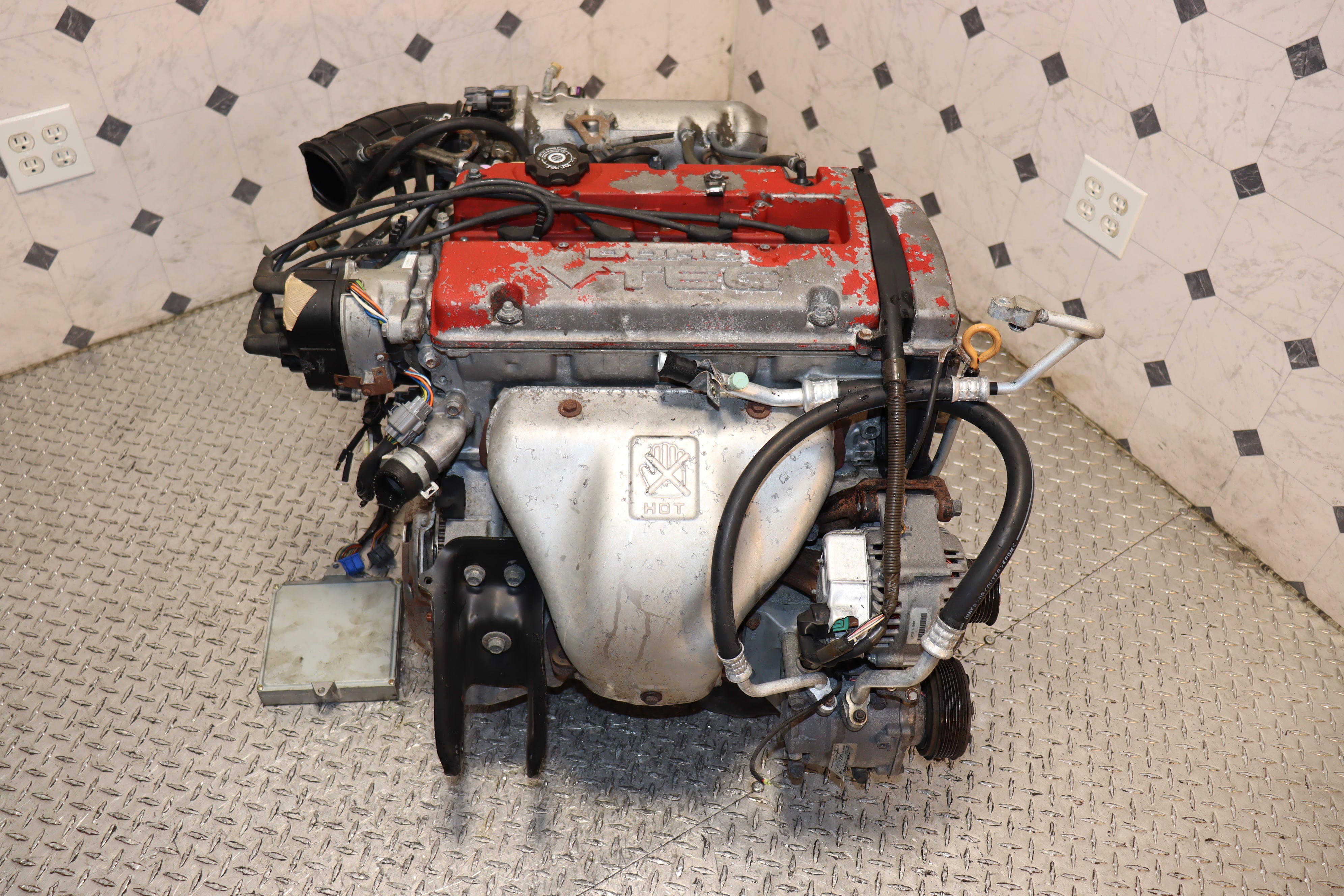 JDM 1997-2001 H22A Euro R Honda Accord Prelude 2.2L DOHC VTEC Engine - High Performance Replacement for Racing & Street Tuning