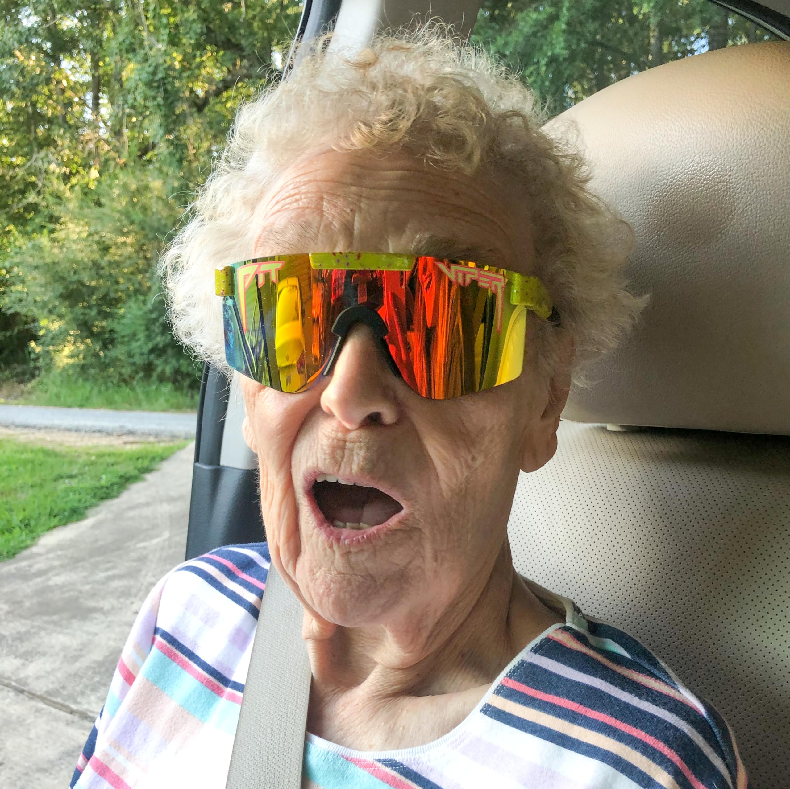 Pit Viper The Original Sunglasses - Narrow Fit for Men & Women - UV Protection, Polarized Lenses - Perfect for Running, Cycling, Hiking & Outdoor Sports