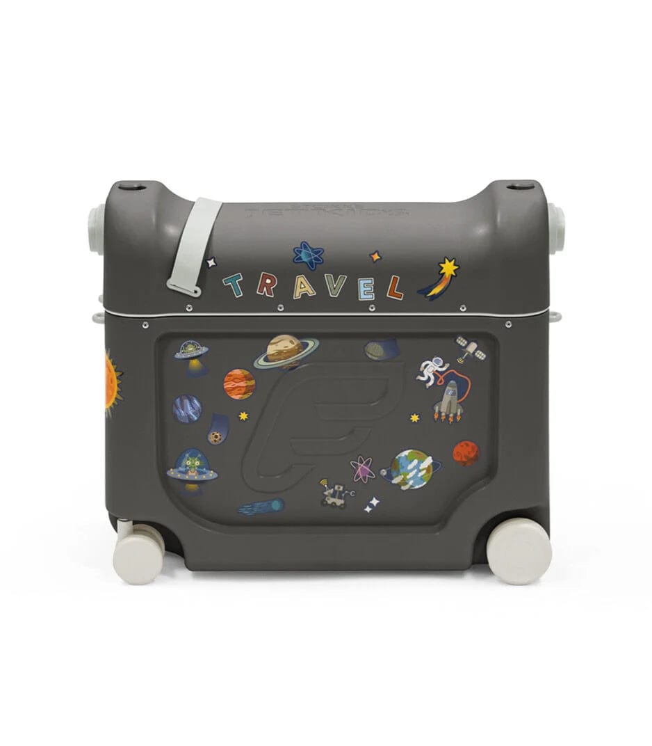 Jetkids By Stokke Bedbox - Portable Kids Travel Bed & Ride-On Suitcase for Airplanes, Cars & Sleepovers | Perfect for Toddler Travel Accessories & Airplane Essentials