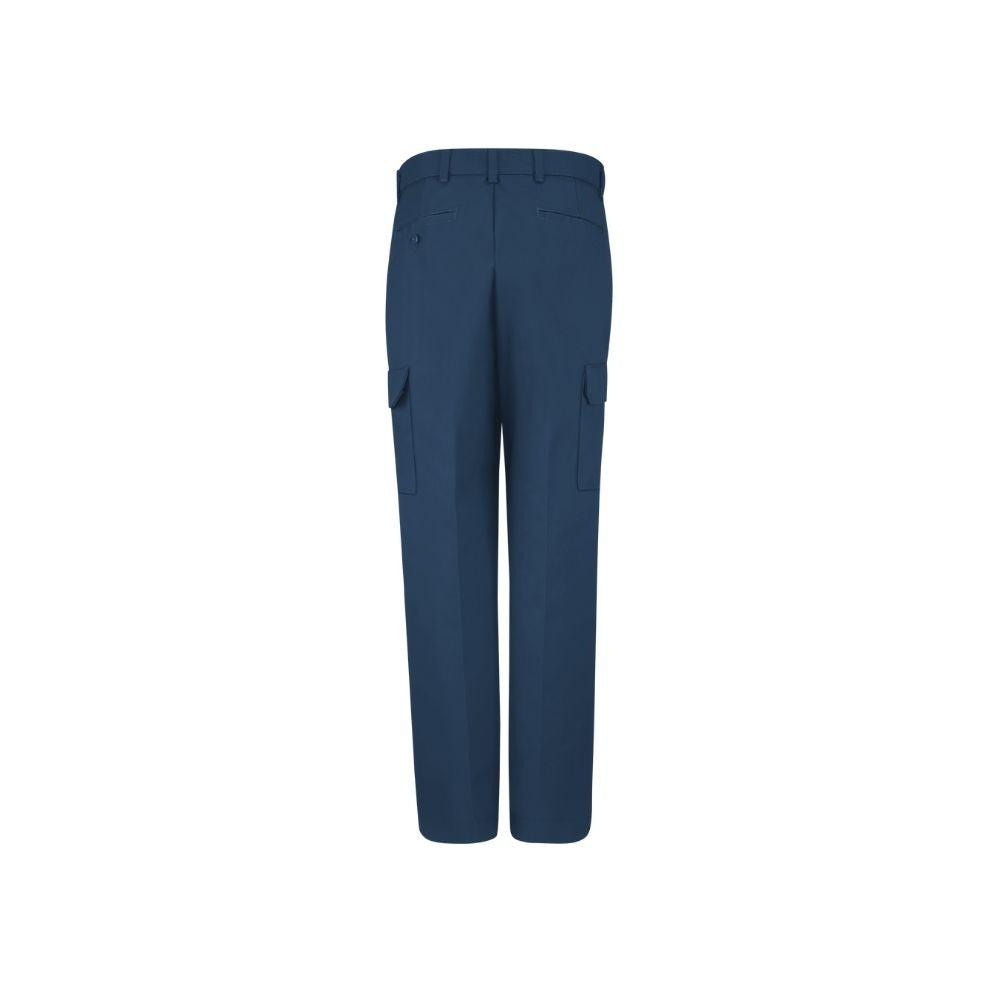 Red Kap Men's Cargo Work Pants PT88 - Durable Navy Blue Workwear for Construction, Landscaping & Outdoor Jobs | Comfortable Utility Pants with Multiple Pockets