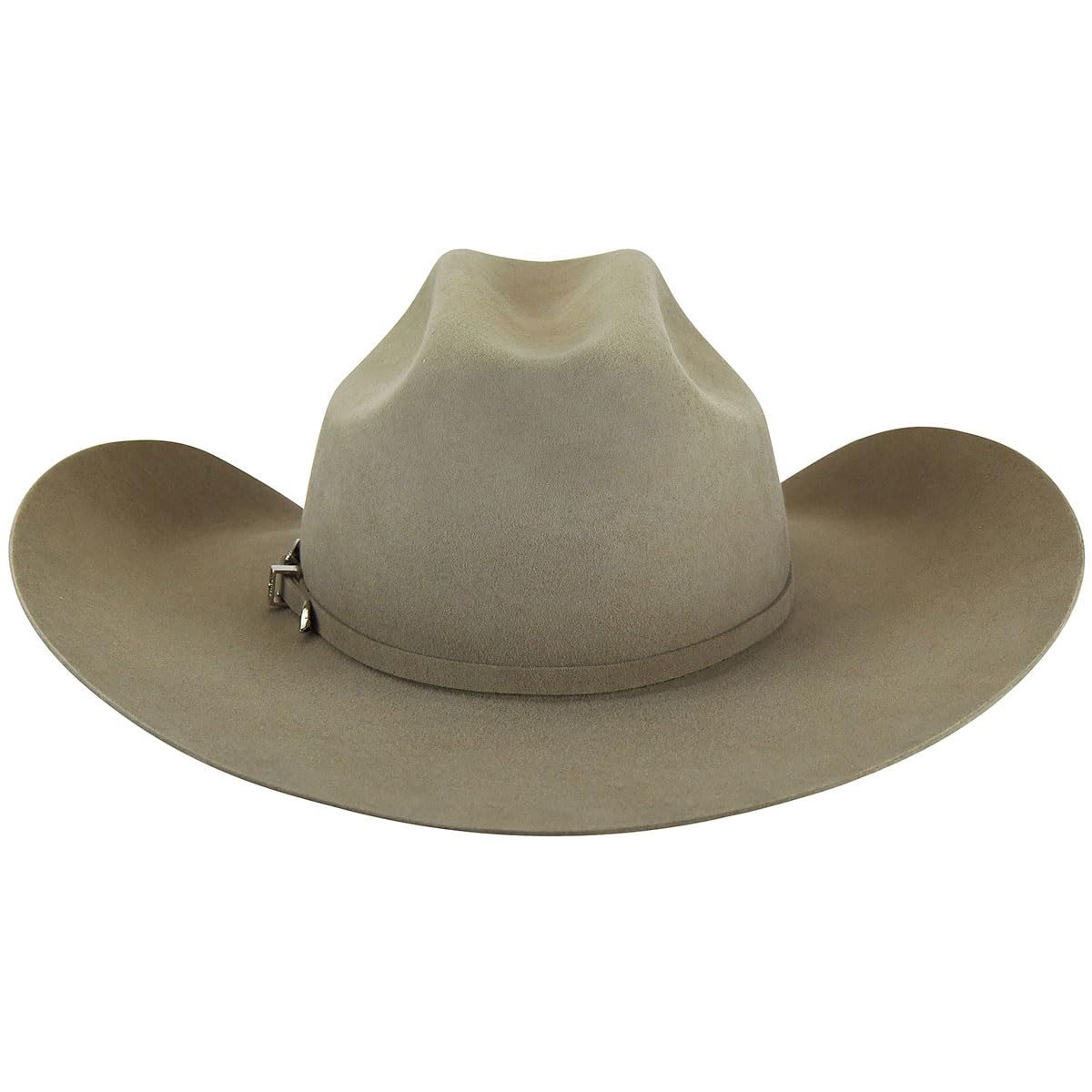 7X Fur Cowboy Western Hat for Men & Women - Genuine Leather Cowboy Hat with Wide Brim - Perfect for Rodeo, Country Music Festivals & Western Themed Parties