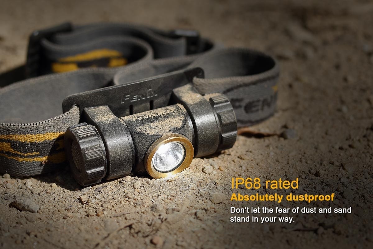 Fenix HL23 Headlamp - Ultra Bright LED Headlight for Camping, Hiking & Outdoor Adventures (Discontinued Model)