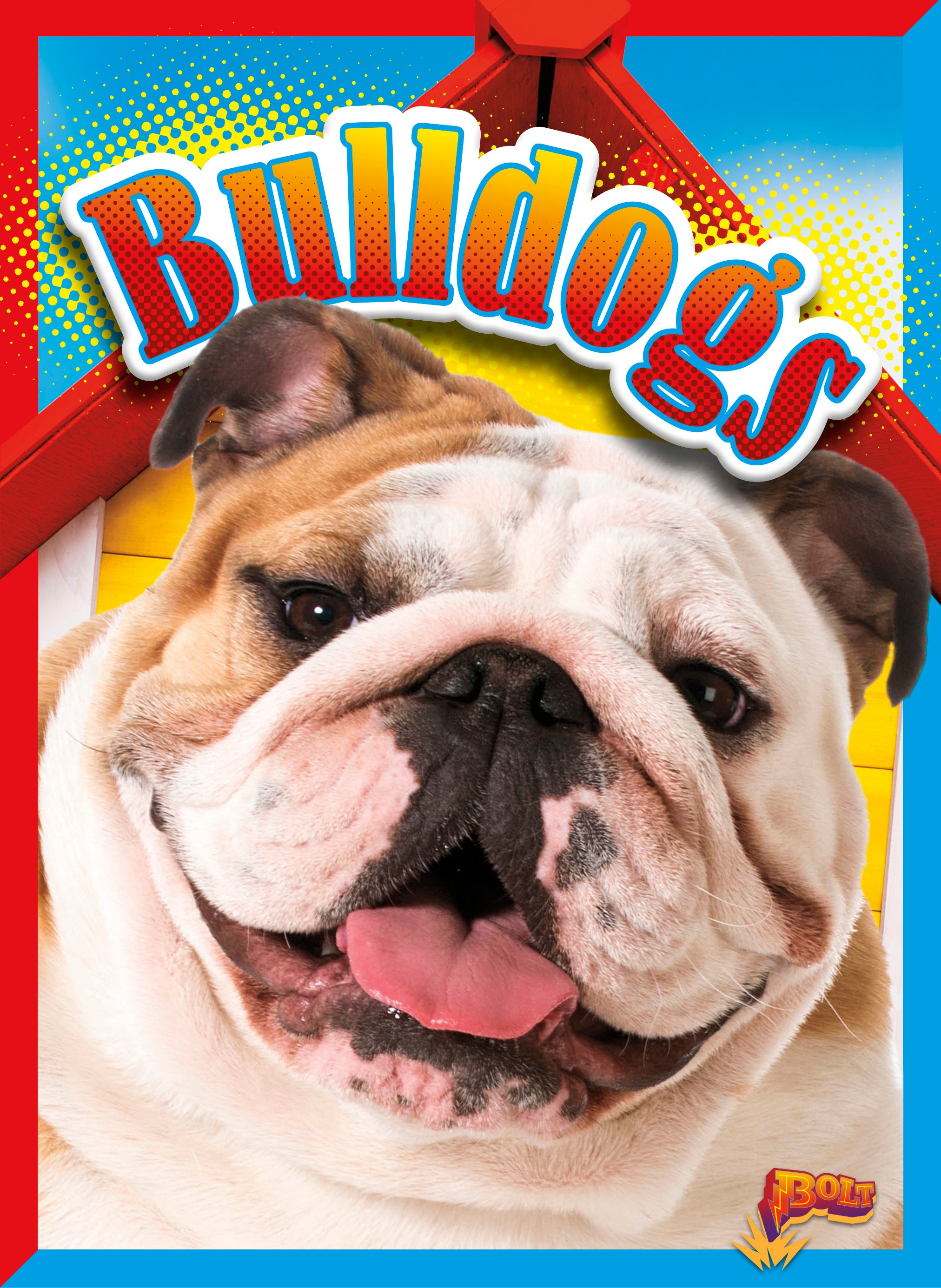 Bulldog Dog Collar with Name Tag - Durable & Adjustable Pet Accessories for Bulldogs | Perfect for Daily Walks, Training & Grooming