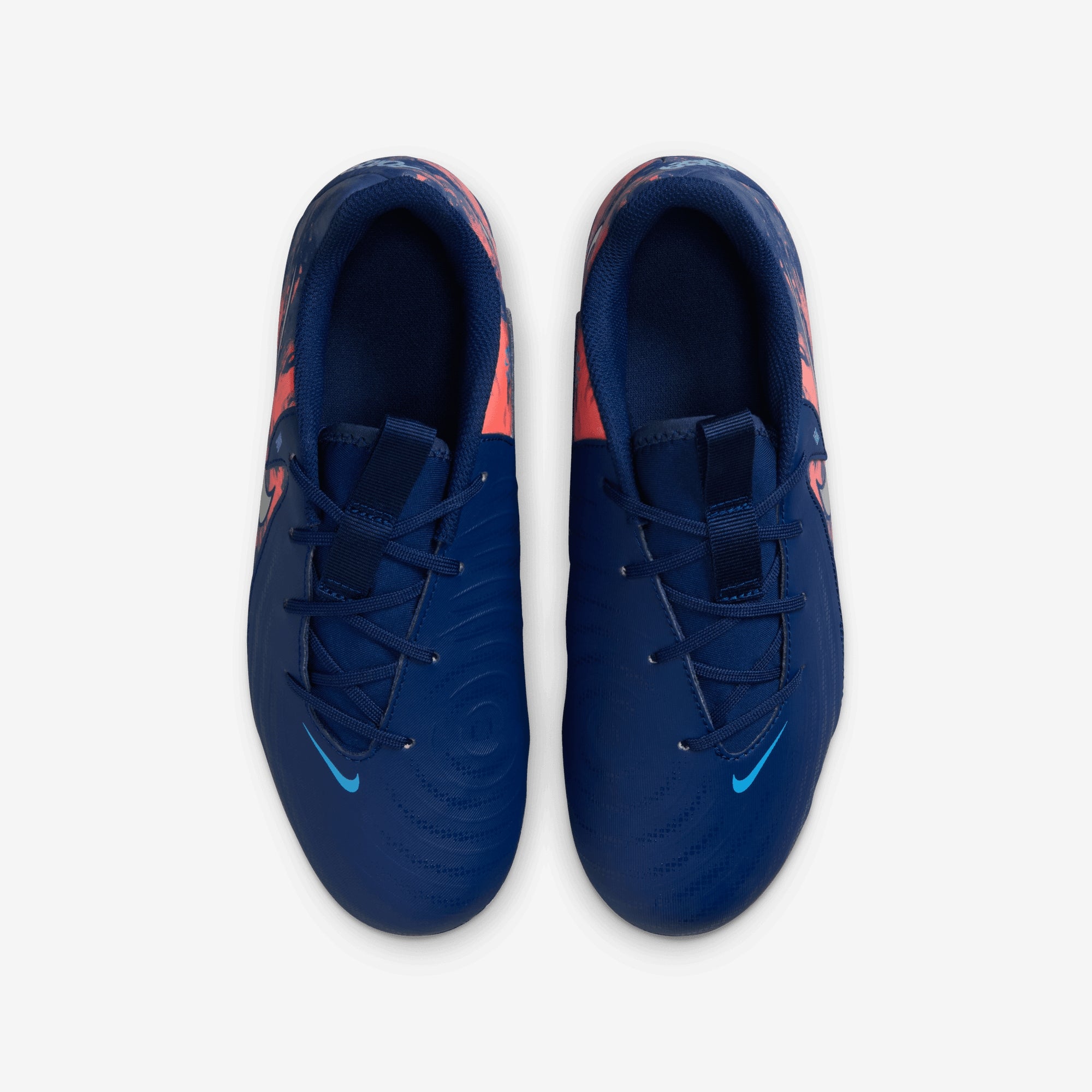 Nike Jr. Phantom GX 2 Academy Soccer Cleats - Erling Haaland Edition - Youth Football Shoes for Artificial Grass & Turf - Perfect for Training, Matches & Street Soccer
