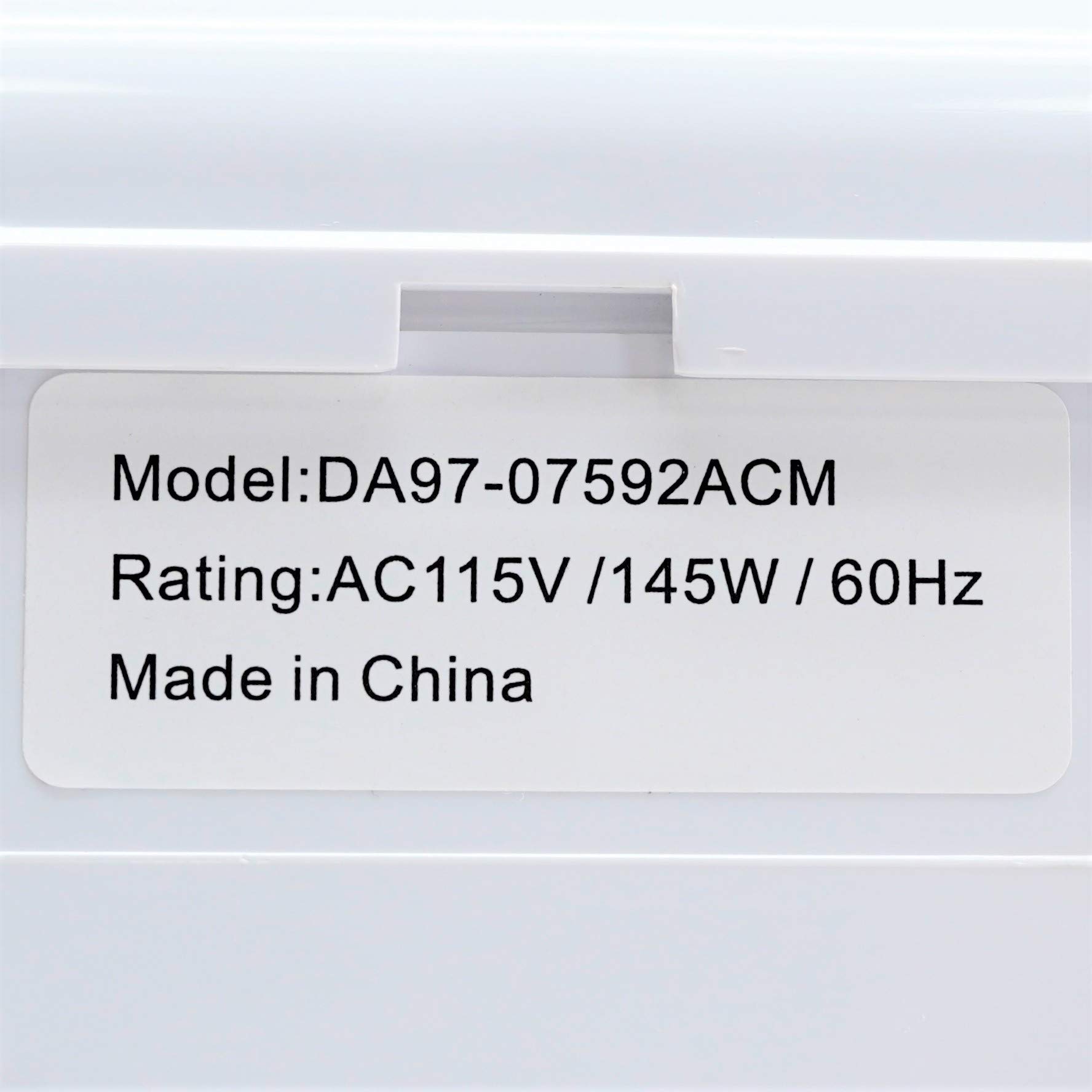 Original Samsung DA97-07592A Icemaker Assembly - 12-Wire Replacement Part for Samsung Refrigerators | Perfect for Ice Maker Repair & Maintenance