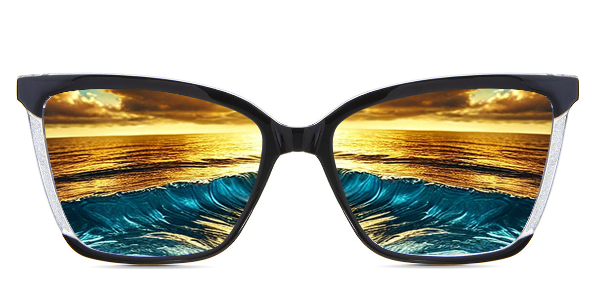 Maylee Women's Prescription Polarized Sunglasses - UV Protection & Anti-Glare for Driving, Outdoor Sports & Fashion