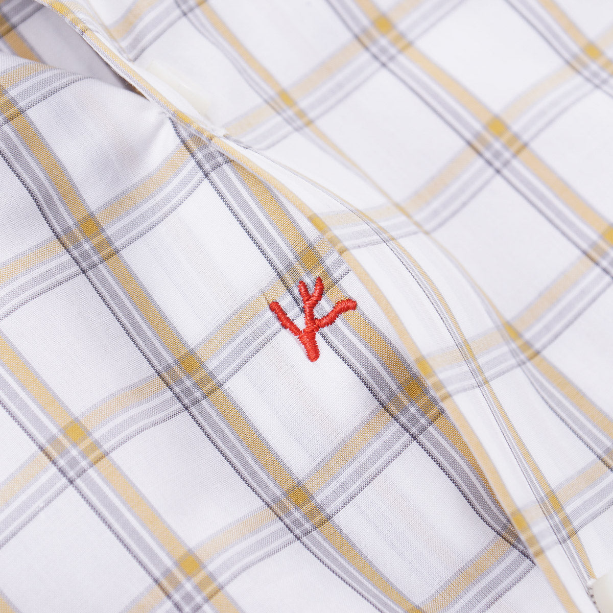 Isaia 'Italia' Regular Fit Cotton Shirt for Men | Premium Italian Dress Shirt | Business Casual & Formal Wear | Office, Wedding & Special Occasions