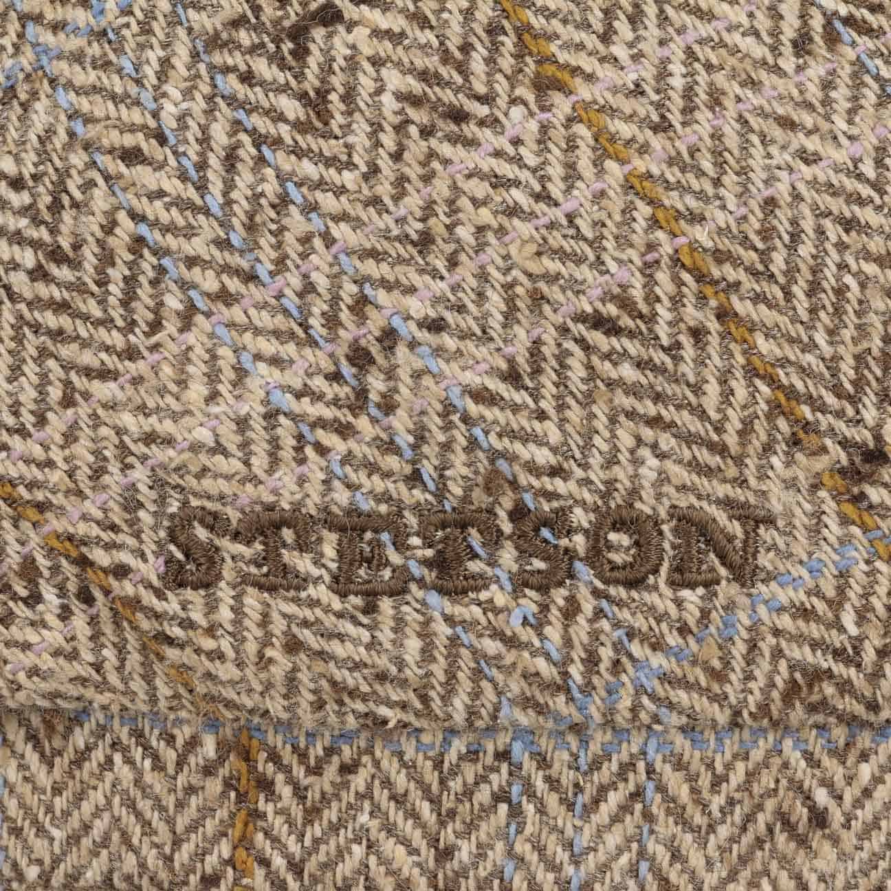 Stetson Belfast Silk Flat Cap for Men - Classic Irish Style Ivy Hat for Casual & Formal Wear - Perfect for Weddings, Golf, and Outdoor Events