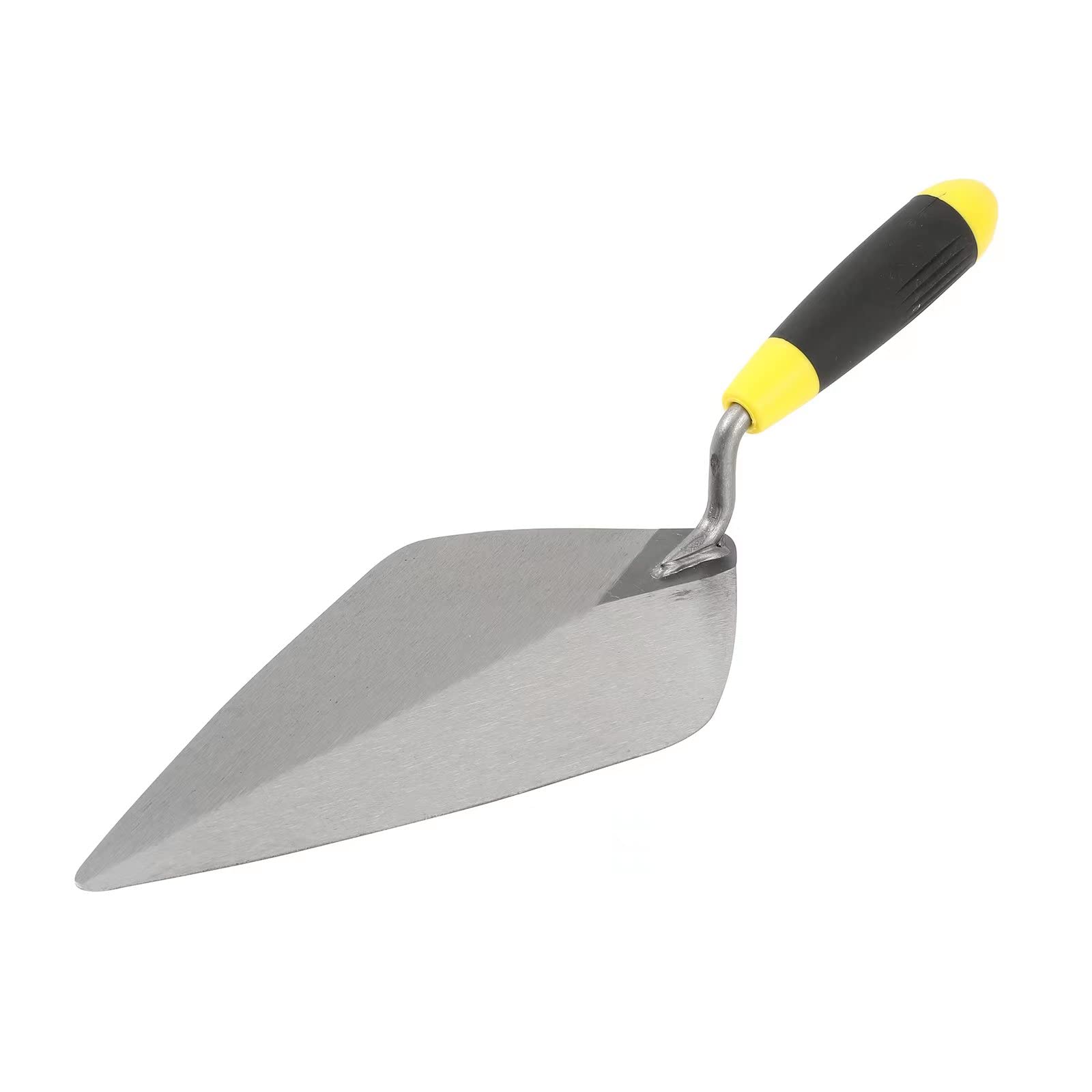 4-Piece Concrete Tool Set - Plastering Trowel with SQ Teeth, V Teeth Trowel, 11