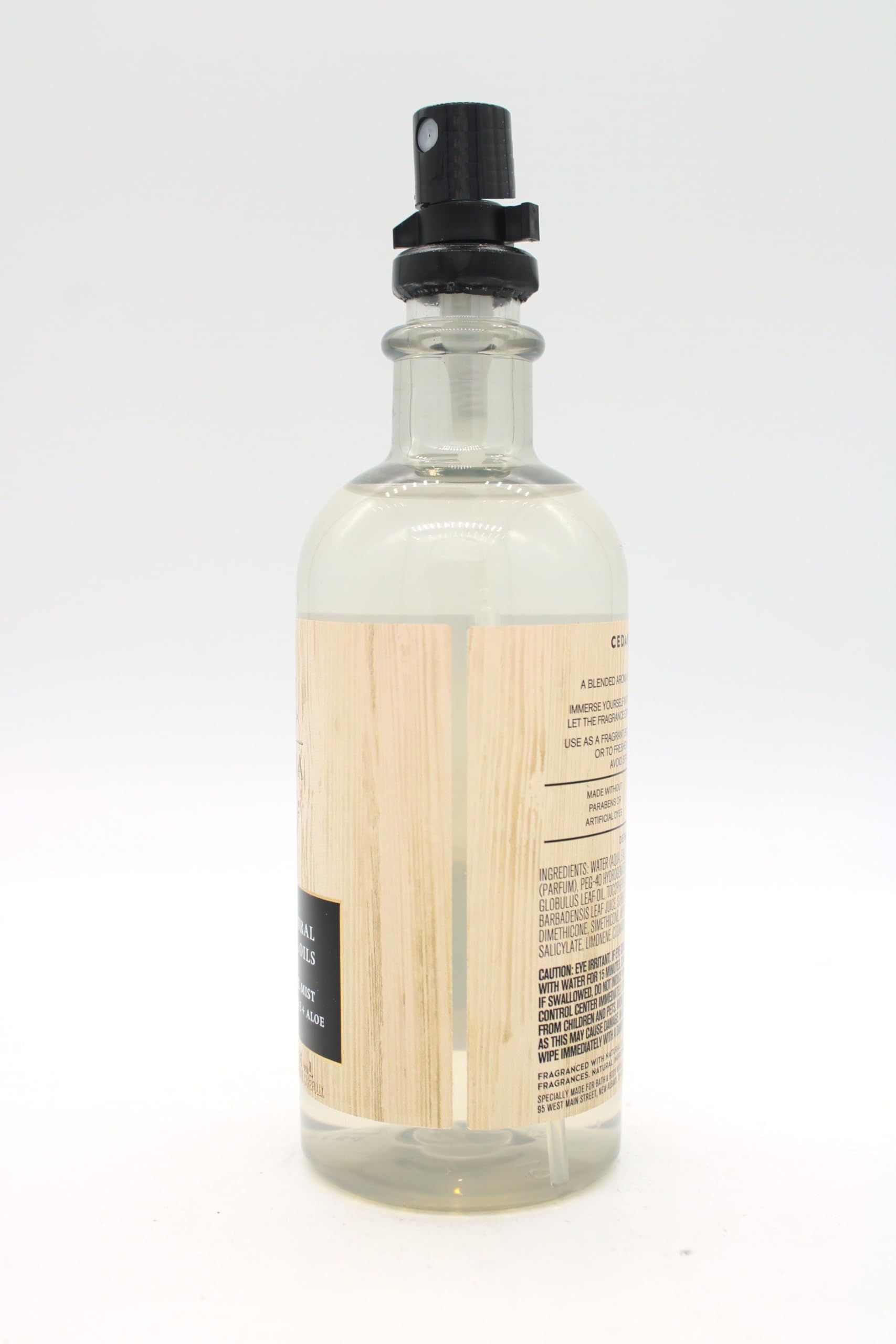 Premium Cedarwood Sauna Essential Oil Blend (Eucalyptus & Patchouli) - 5.3 fl oz Aromatherapy Body Spray & Pillow Mist for Relaxation, Spa, Yoga & Home Fragrance