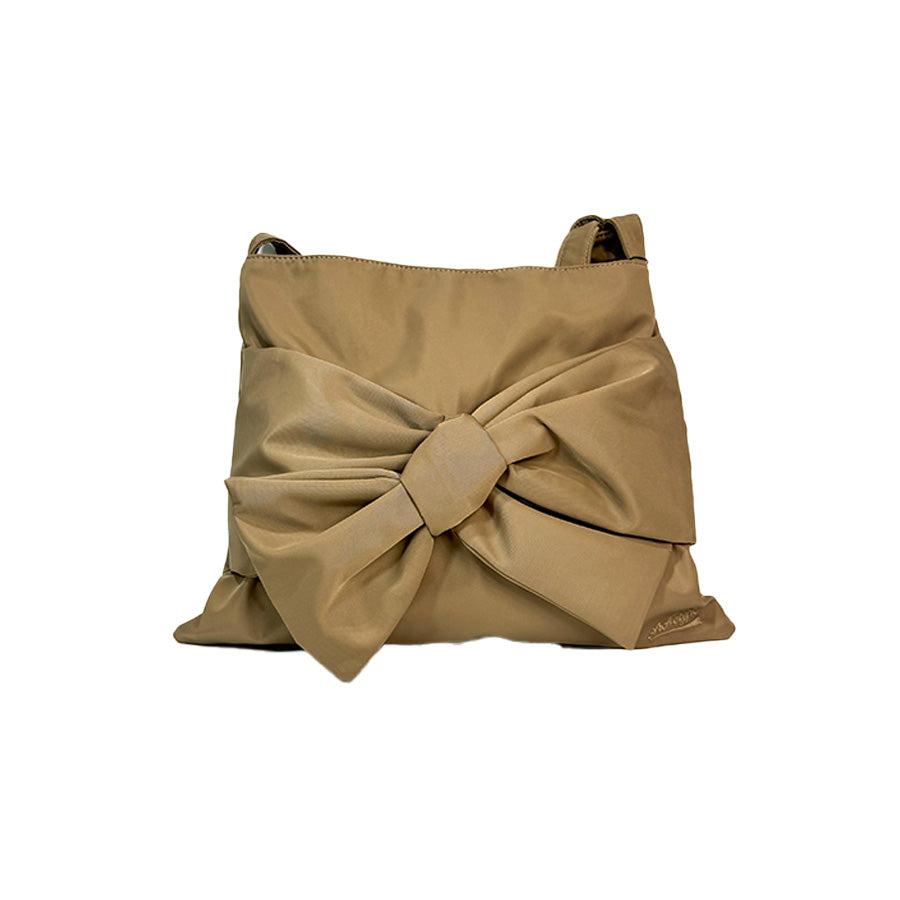 ARCHETYPE Butterfly Shopper Bag in Dusty Pink - Stylish Women's Crossbody Handbag for Everyday Use, Shopping & Travel