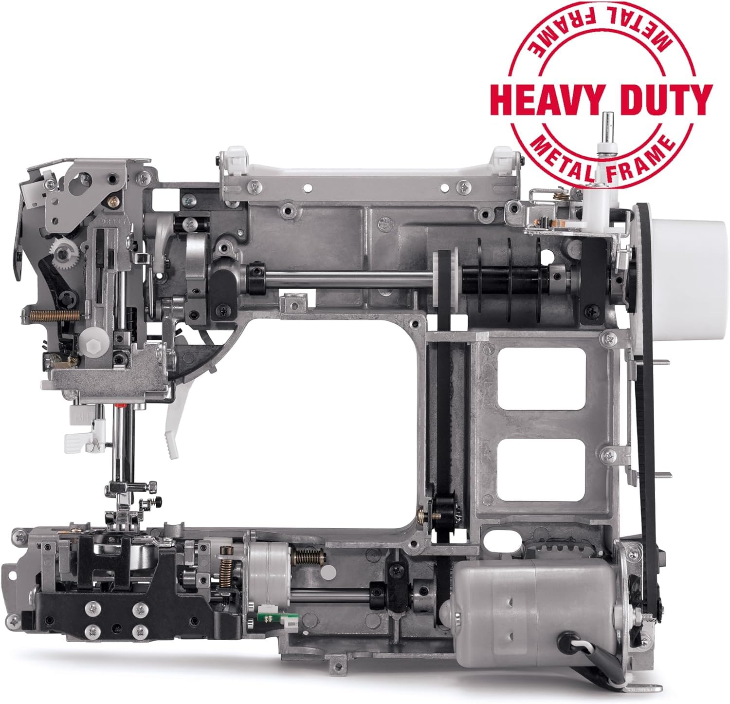 SINGER 4411 Heavy Duty Sewing Machine - 11 Built-In Stitches, 9 Presser Feet, Twin Needles & Accessory Kit - Perfect for Quilting, Dressmaking & Home Decor Projects