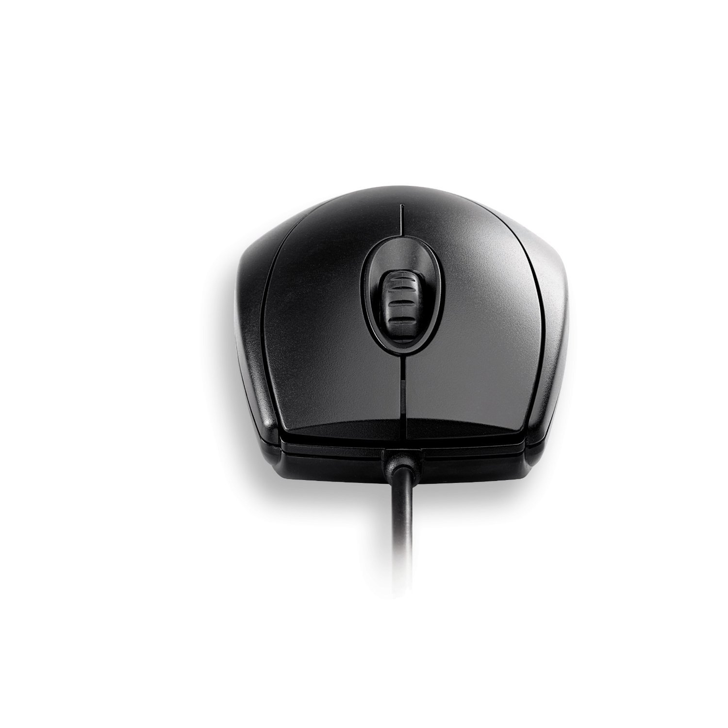 CHERRY USB Wired Computer Mouse - Ergonomic Optical Mouse for PC, Laptop, Mac - Black Gaming Mouse for Office Work, Home Use & Online Classes
