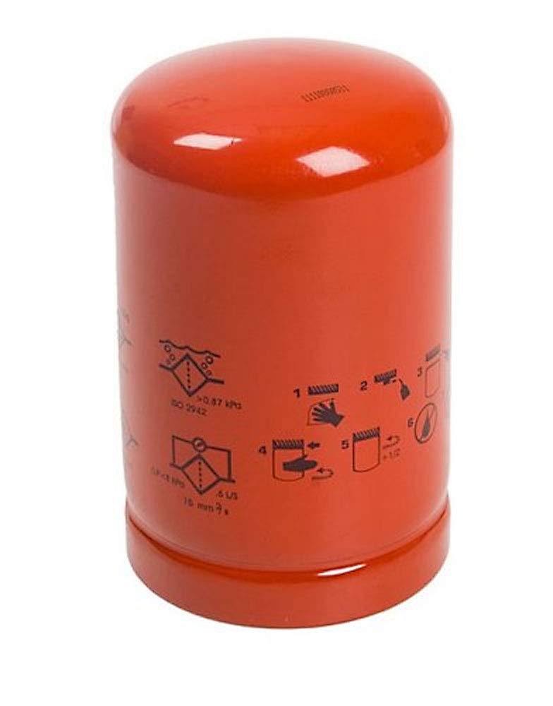 Tisco 6661248 Hydraulic Filter Replacement for Bobcat Skid Steer Loaders - Compatible with Various Models - Heavy Duty Construction Equipment Parts for Excavators & Tractors