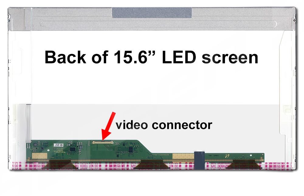 Gateway MS2285 Replacement Laptop Screen - 15.6