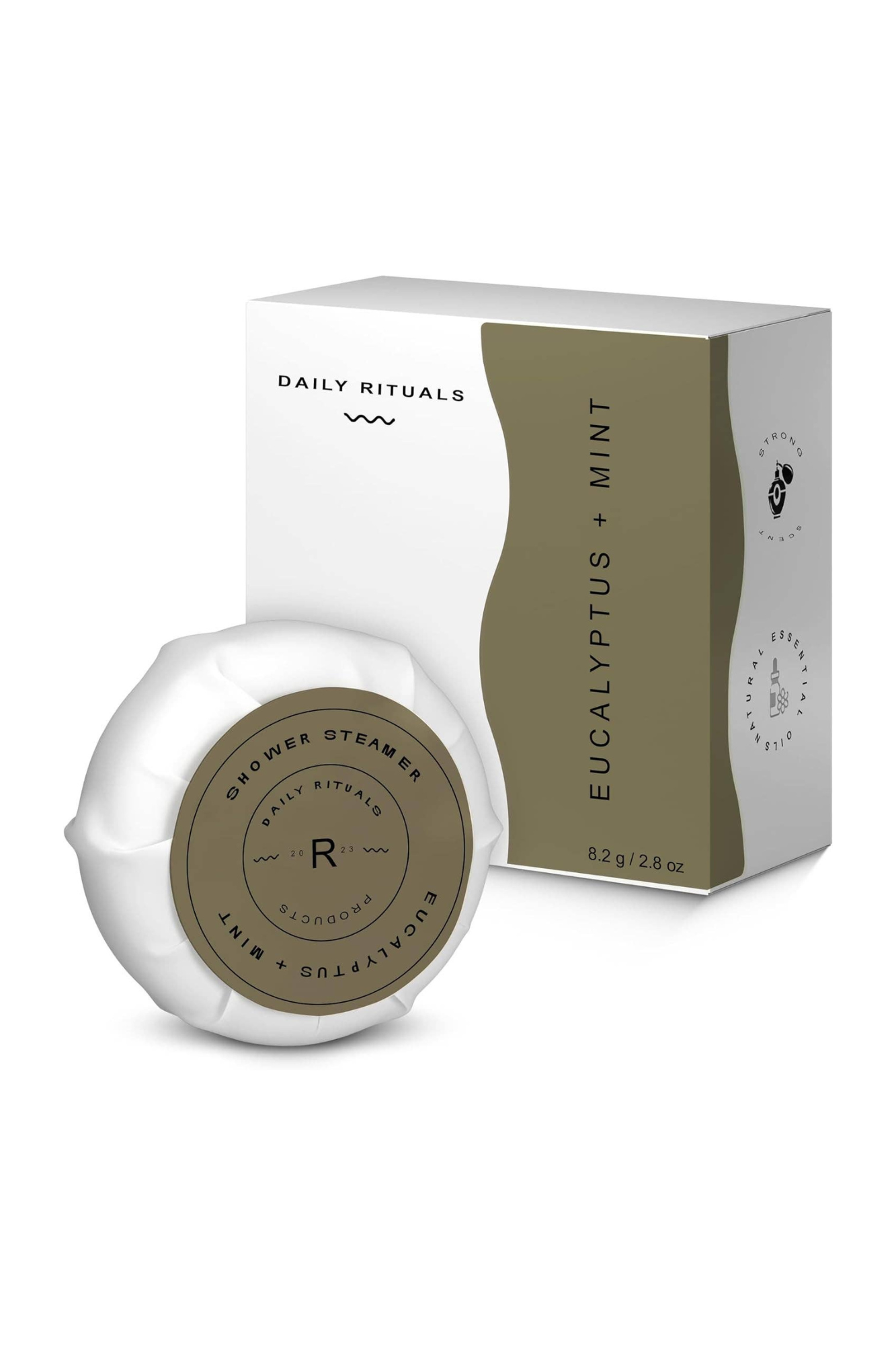 Eucalyptus Mint Shower Steamer Tablets - Aromatherapy for Relaxation & Stress Relief - Perfect for Spa-Like Shower Experience at Home
