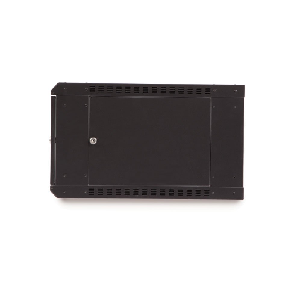 6U Wall Mount Cabinet with Solid Door - Ideal for Network & Server Racks