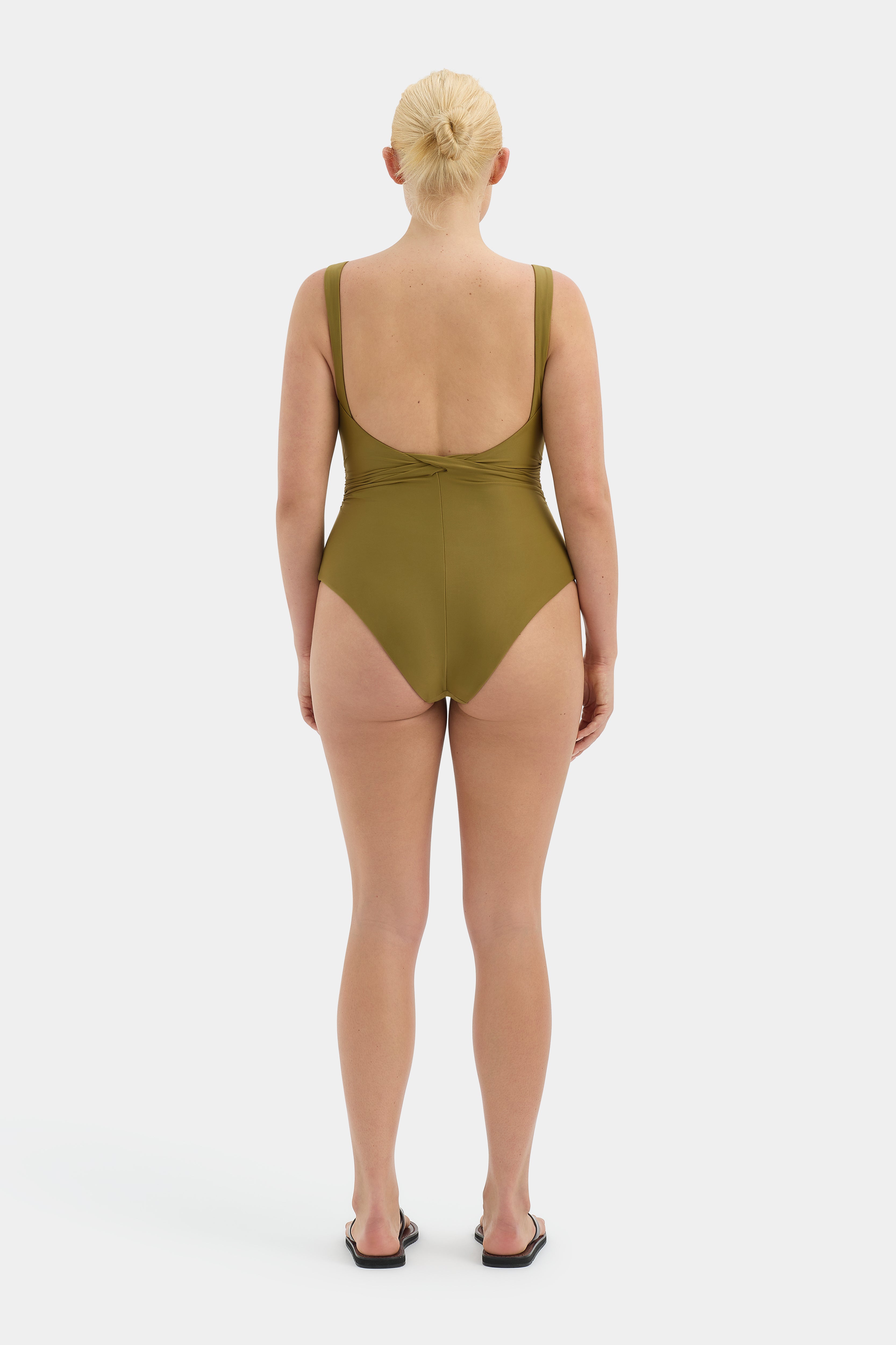 Morella Twist One Piece Swimsuit - Stylish & Comfortable One Shoulder Bathing Suit for Women - Perfect for Beach, Pool, and Summer Vacations