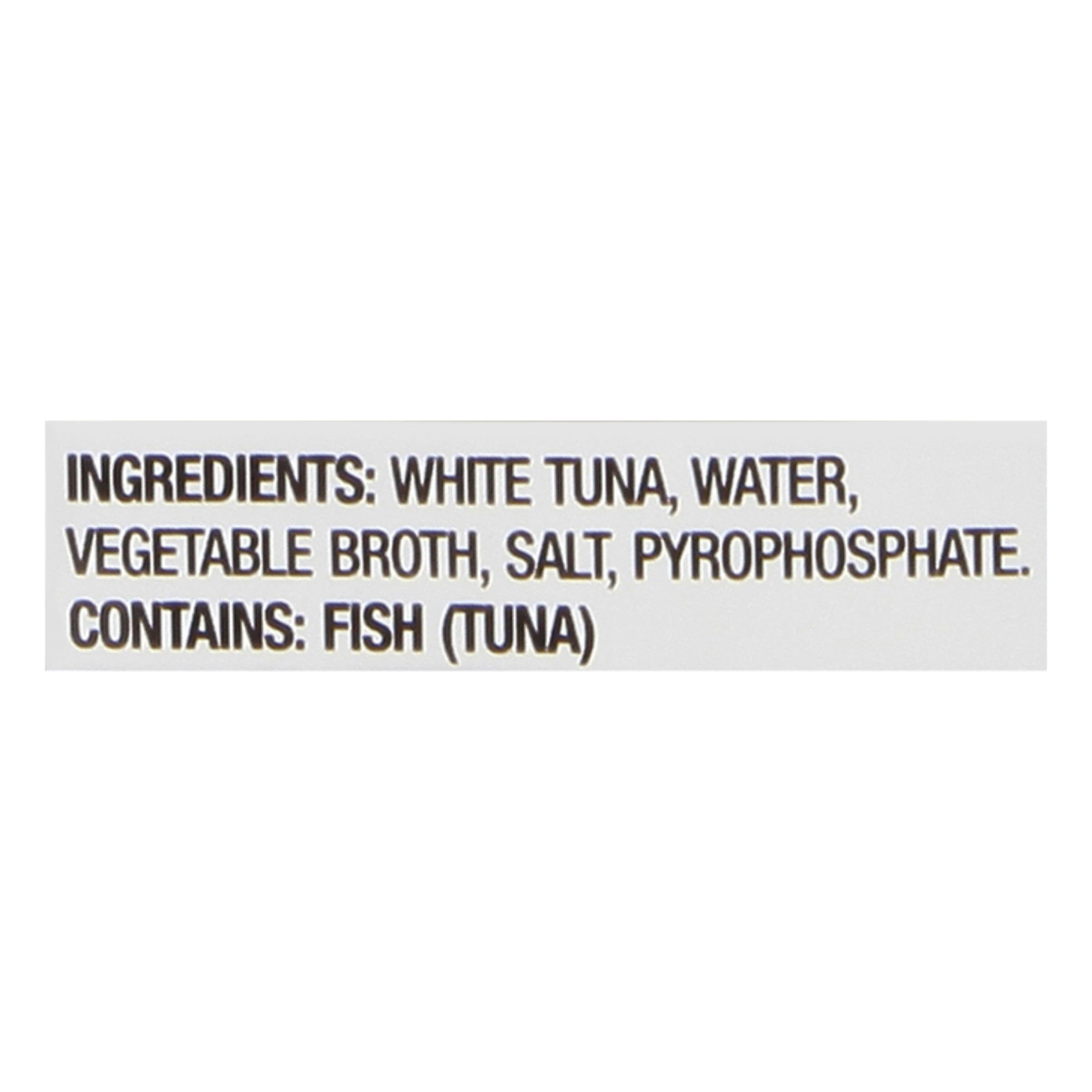 StarKist Chunk White Albacore Tuna in Water - 43 oz Pouch (Pack of 6) | High Protein, Low Mercury, Wild Caught | Perfect for Salads, Sandwiches & Meal Prep