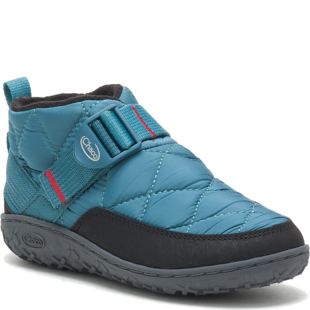 Chaco Kids' Ramble Puff Ankle Boot - Waterproof Hiking Shoes for Boys & Girls, Outdoor Adventure Footwear for Trail Walking & Playtime