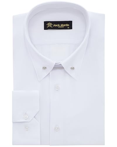 Fine Stripe White