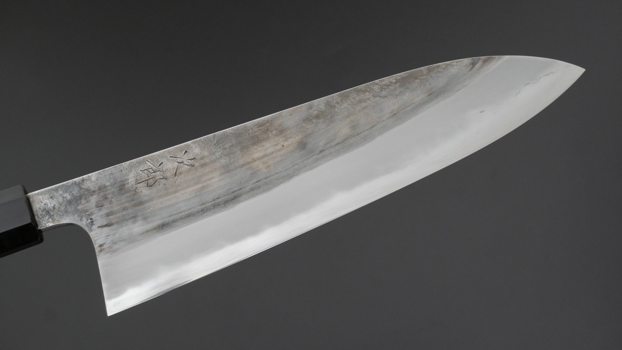 Premium Jiro Tsuchime Wa Gyuto 240mm Japanese Chef Knife with Taihei Tagayasan Handle - Perfect for Sushi, Meat Cutting & Professional Kitchen Use