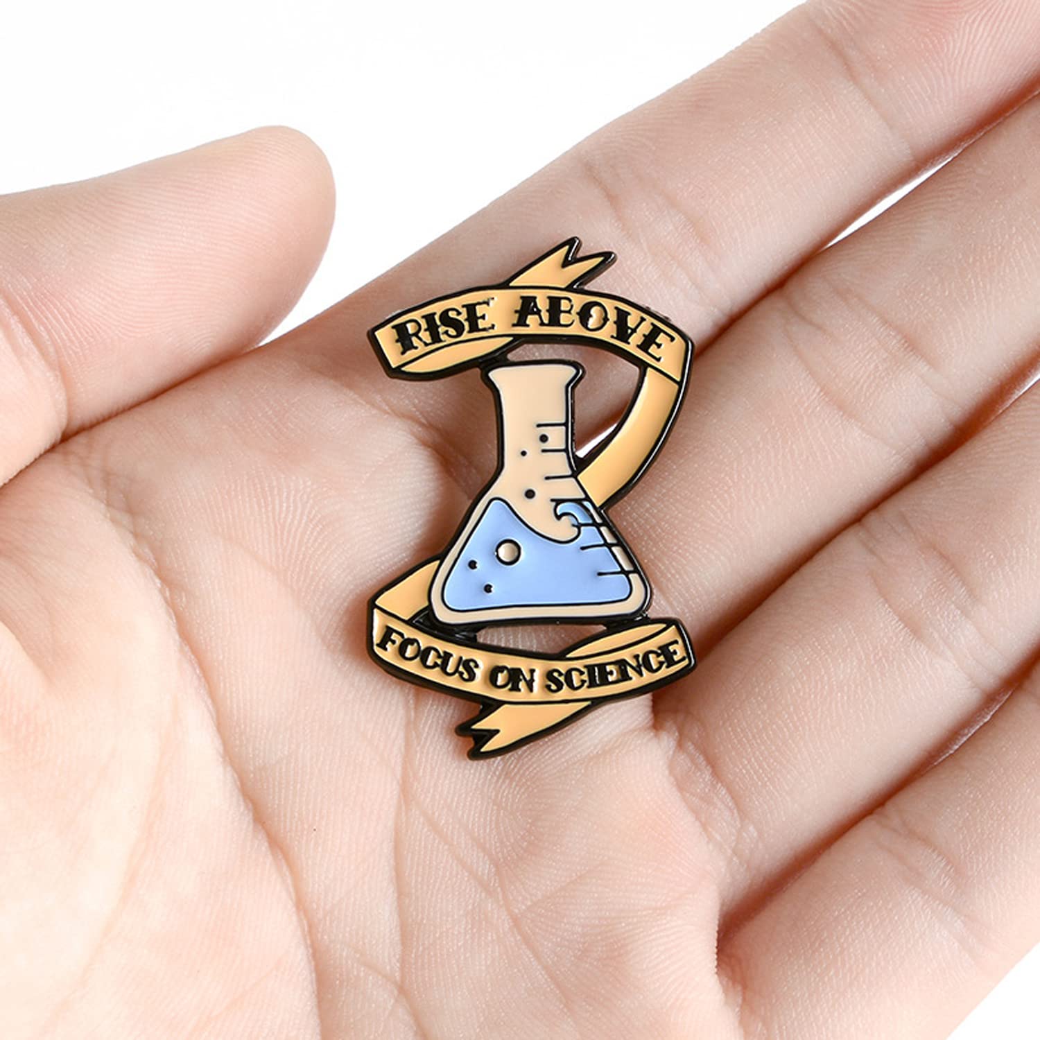 Stylish Enamel Brooch Set for Women - Cute Nurse Doctor Medical Jewelry Pins, Perfect for Graduation Gifts & Chemistry Students | Medical Professional Accessories for Everyday Wear & Special Occasions