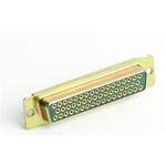 32-Pin D-Sub Connector with 4-Cavity Solder Cup, Panel Mount, 36-Terminal (051527-0003) - Ideal for Industrial Automation, Computer Networking & Audio/Video Equipment
