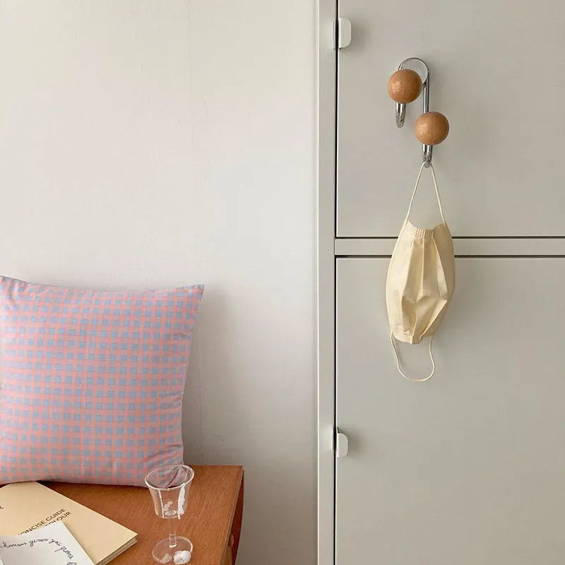 Eames Dot Magnetic Hooks - Strong Neodymium Wall Hooks for Kitchen, Bathroom, Office - Space Saving Organizer for Keys, Towels, Utensils & More
