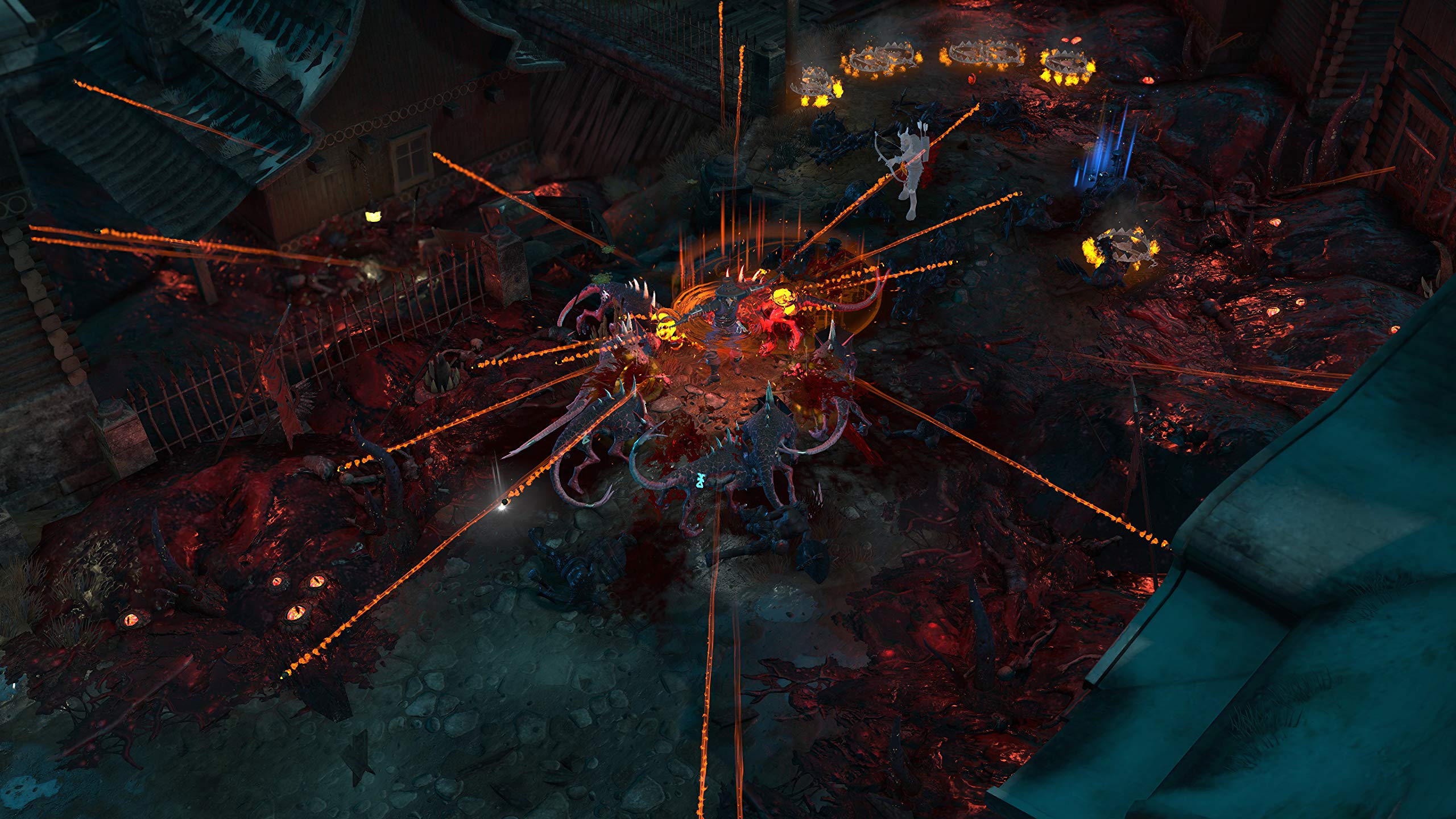 Warhammer Chaosbane: Slayer Edition for PS5 - Action RPG Game with Co-op Mode | Perfect for Fantasy Gaming Enthusiasts & Couch Multiplayer Sessions
