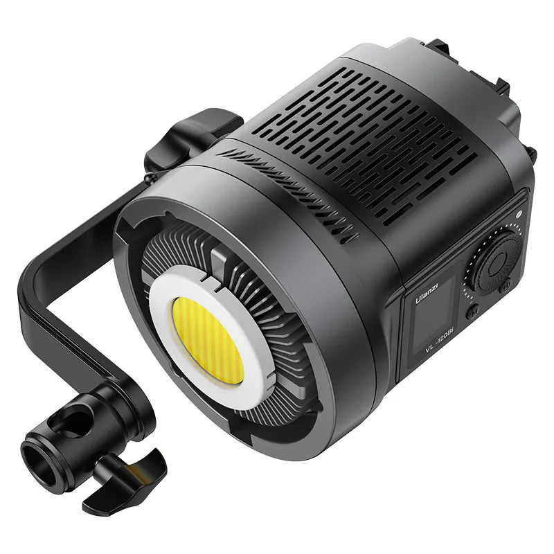 Ulanzi 120W Bi-Color RGB LED Video Light with V-Mount Battery - Professional Photography & Film Lighting for YouTube, Studio, and Outdoor Shooting