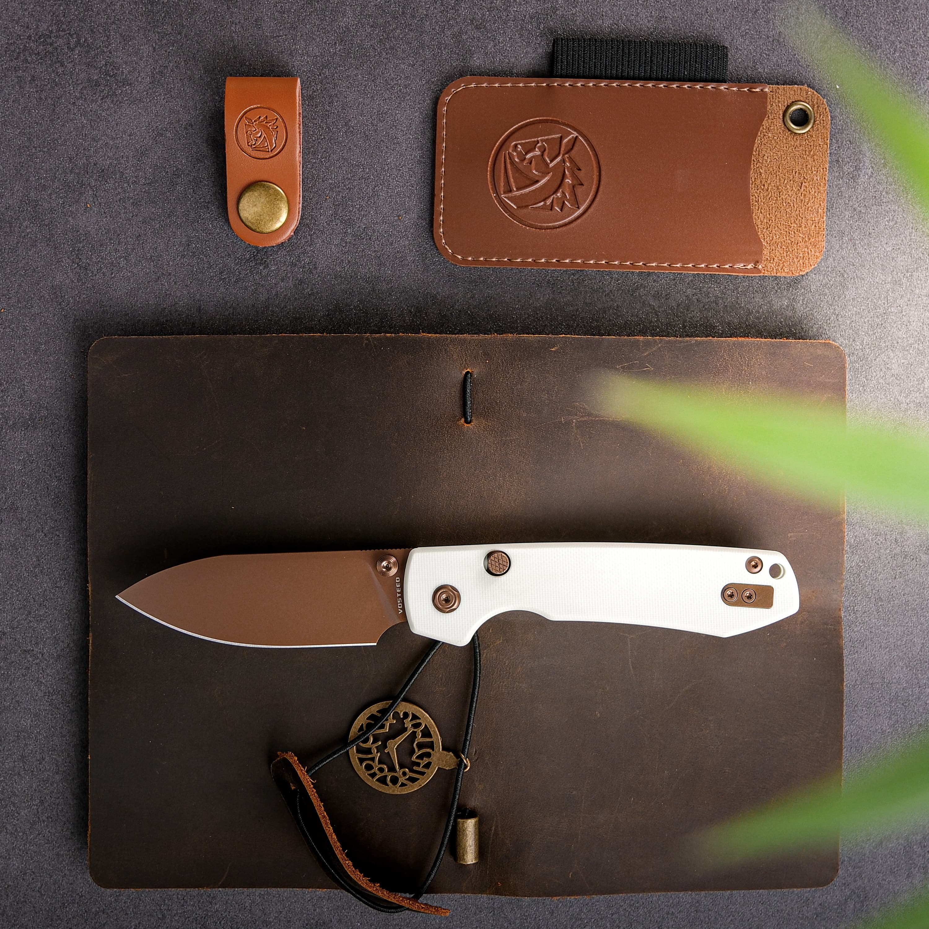 Raccoon® Top Liner Lock Folding Knife - 3.25