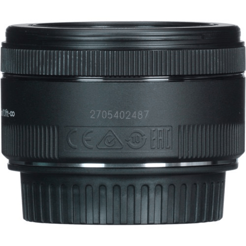 Canon EF 50mm f/1.8 STM Lens - Fast Prime Portrait Lens for DSLR Cameras | Perfect for Low Light Photography, Street Photography & Video Shooting