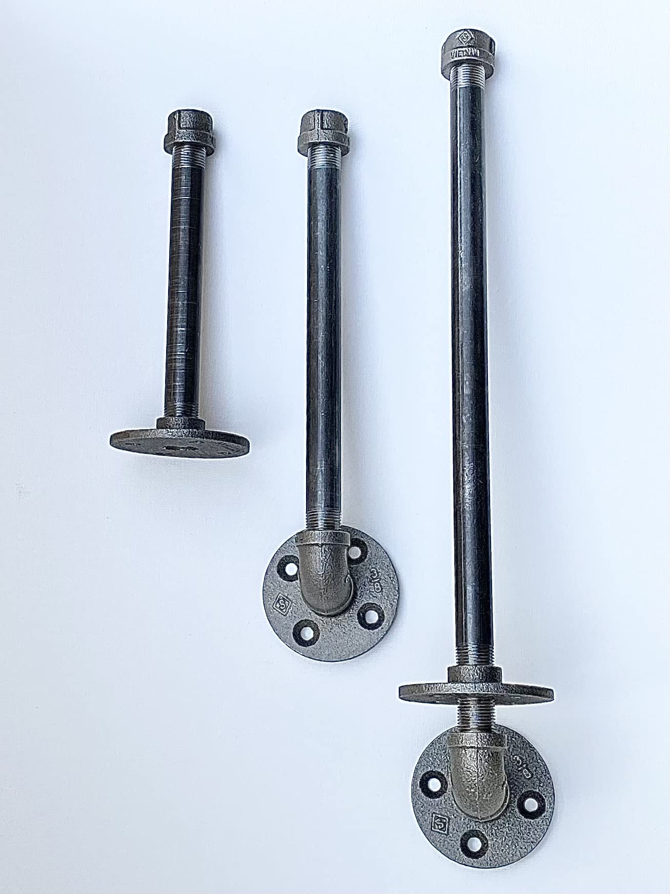 Premium Heavy Duty Bathroom Pipe Set - Durable Gray Shower & Sink Drainage Solution for Home & Commercial Use