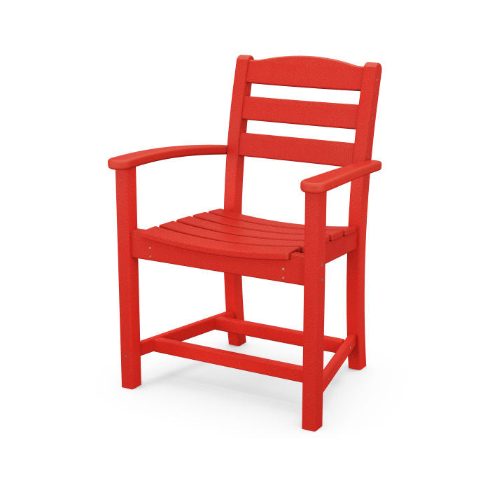 POLYWOOD La Casa Café Dining Arm Chair - Outdoor Patio Furniture, Weather-Resistant & Durable - Perfect for Restaurants, Cafes, and Home Decoration
