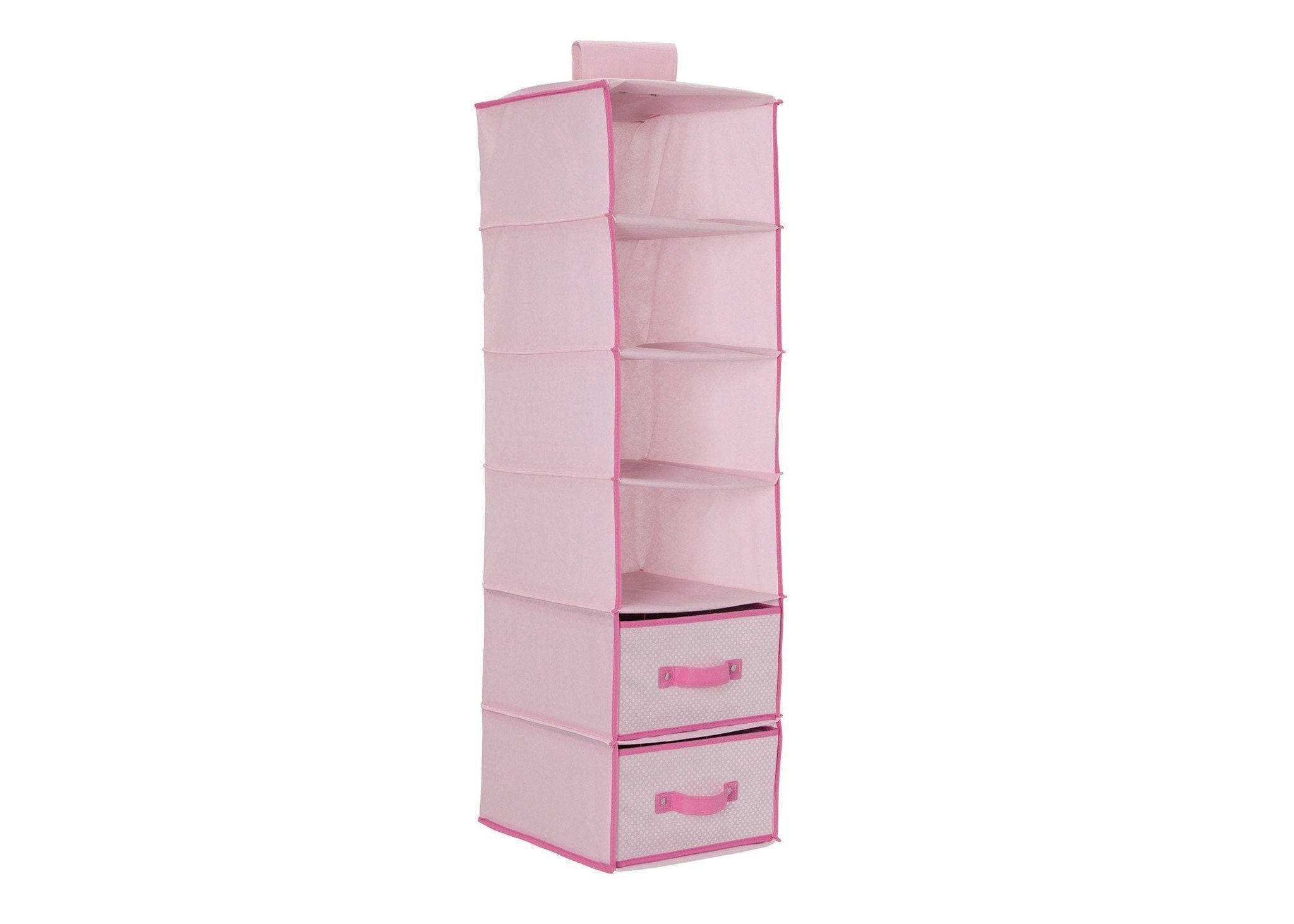 6-Shelf Storage Organizer with 2 Drawers - Heavy Duty Metal Shelving Unit for Garage, Closet, Pantry & Home Organization