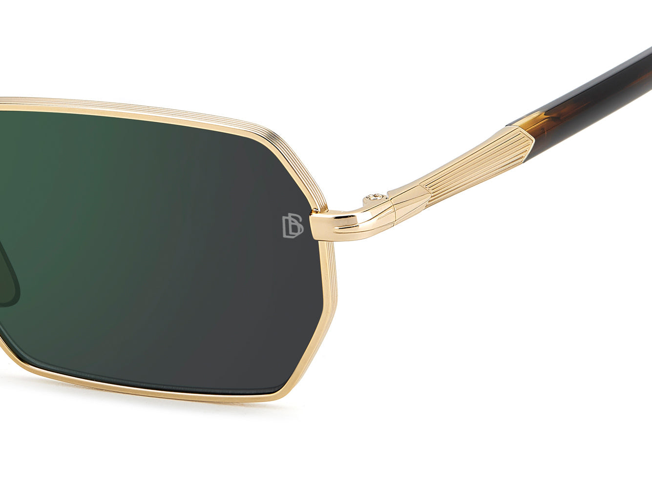 David Beckham DB1174/S Sunglasses - Polarized Aviator Style for Men & Women - UV Protection, Fashionable & Durable - Perfect for Driving, Travel & Outdoor Activities