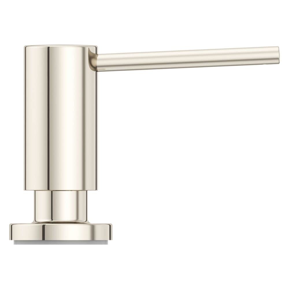Pfister KSD-MDRD Modern Kitchen Soap Dispenser - Polished Nickel Finish | Touchless Automatic Liquid Soap Dispenser for Kitchen, Bathroom, or Office | Durable & Stylish Design for Modern Homes
