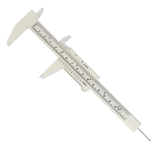 Professional Eyebrow Microblading Ruler & Caliper Set - Precise Brow Shaping Tools for Permanent Makeup & Tattoo Aftercare | Includes Measuring Gauge & Soap | Perfect for Salon, Spa & Home Use