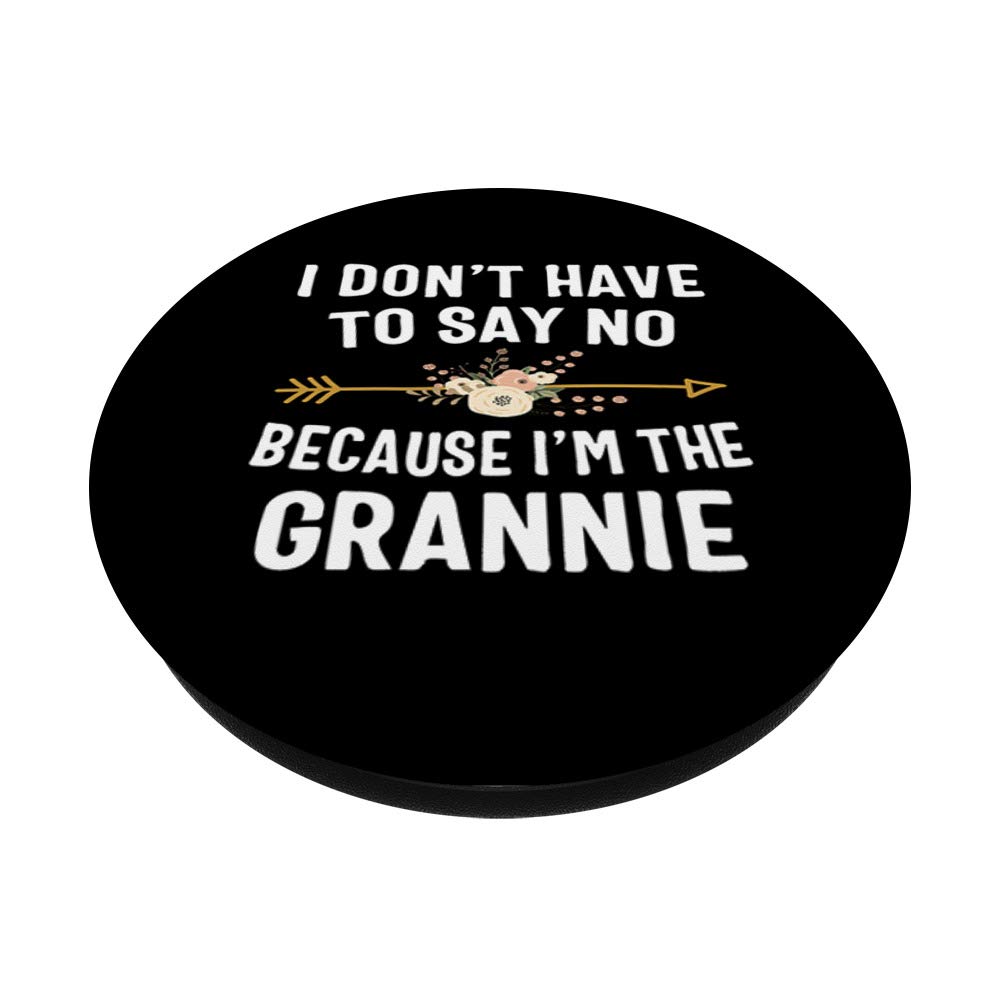 Grannie Christmas PopSockets Grip & Stand for Phones & Tablets - Perfect for Holiday Gifts & Everyday Use